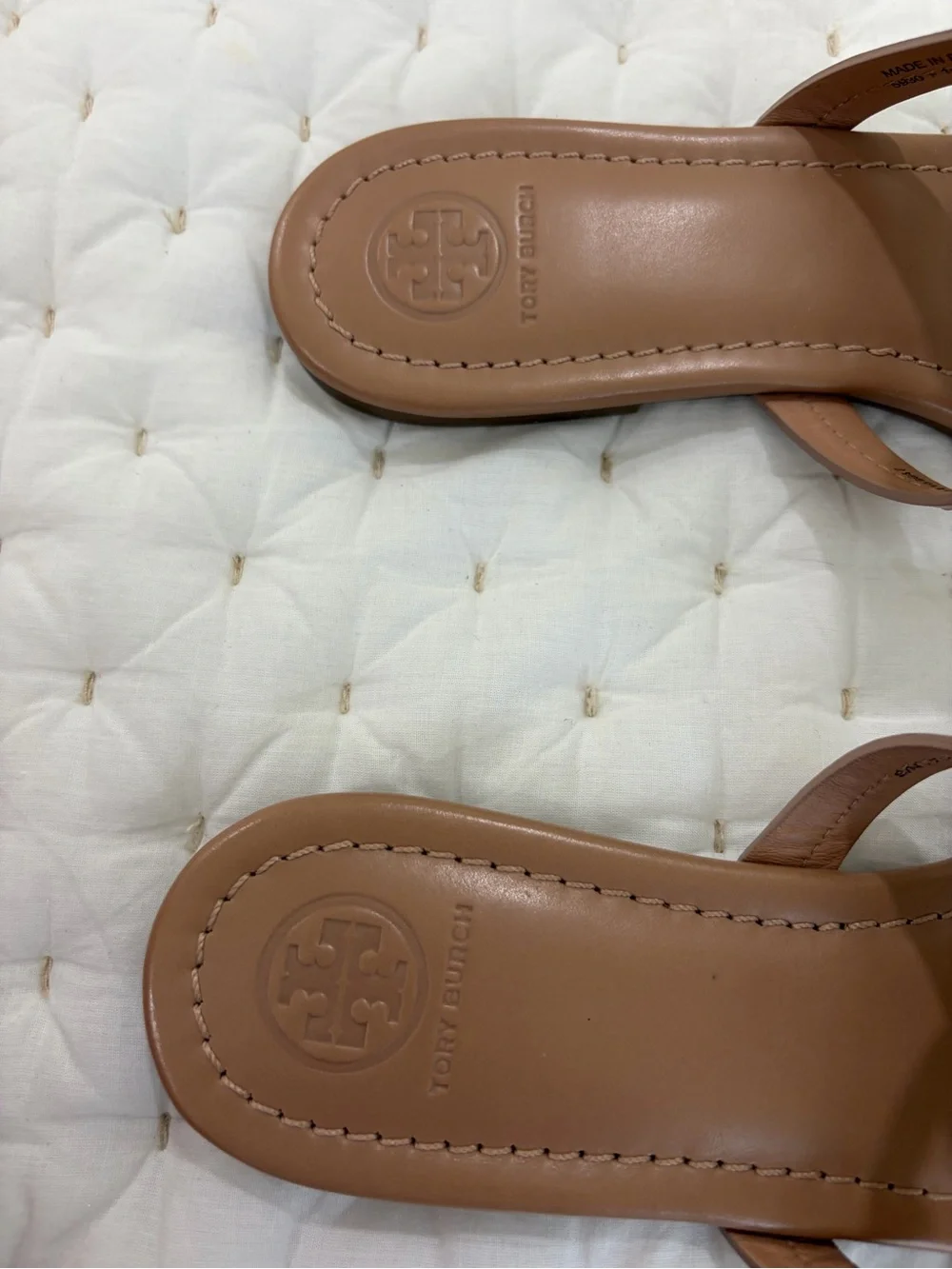 Tory Burch Miller sandal light makeup size 8 NIB